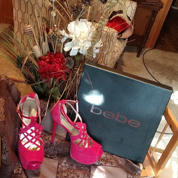 Bebe Stilettos - Picture 1 of 3